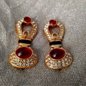 Weinburg NY Vintage Earrings.